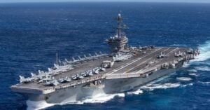 U.S. Navy Carrier USS Theodore Roosevelt Makes First Yokosuka Port Call Ahead of Major Naval Exercise