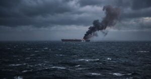 Oil Tanker With 21 Indian Seafarers Struck By Unknown Projectile In Strait Of Hormuz