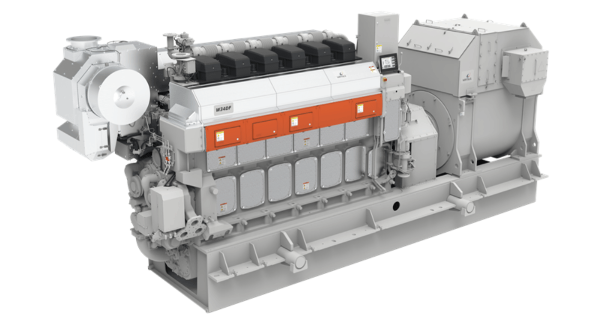 Wärtsilä 34DF