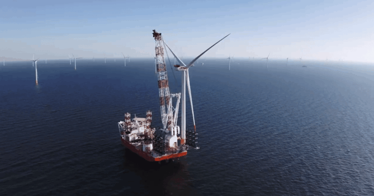Poland’s First Offshore Wind Farm Reaches Full Turbine Assembly In Baltic Sea