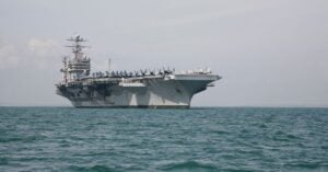 China Navy’s Largest Warship Fujian Features 3 Electromagnetic Aircraft Catapults