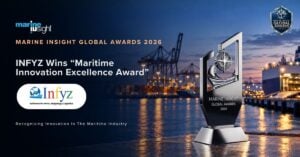 INFYZ Solutions Receives Maritime Innovation Excellence Award At Marine Insight Global Awards 2026
