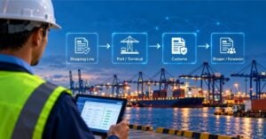 Why Port Cargo Clearance Gets Delayed By Paperwork, Not Cranes & How to Fix It