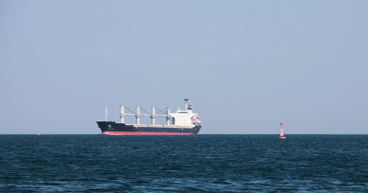 Drone strikes in Black Sea sink freighter, crew remains missing