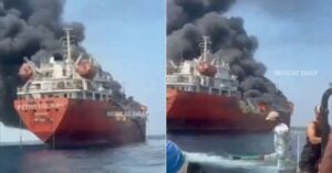 Iran Attacks 3 Tankers Near Oman And Strait Of Hormuz After U.S. Disables Bulker