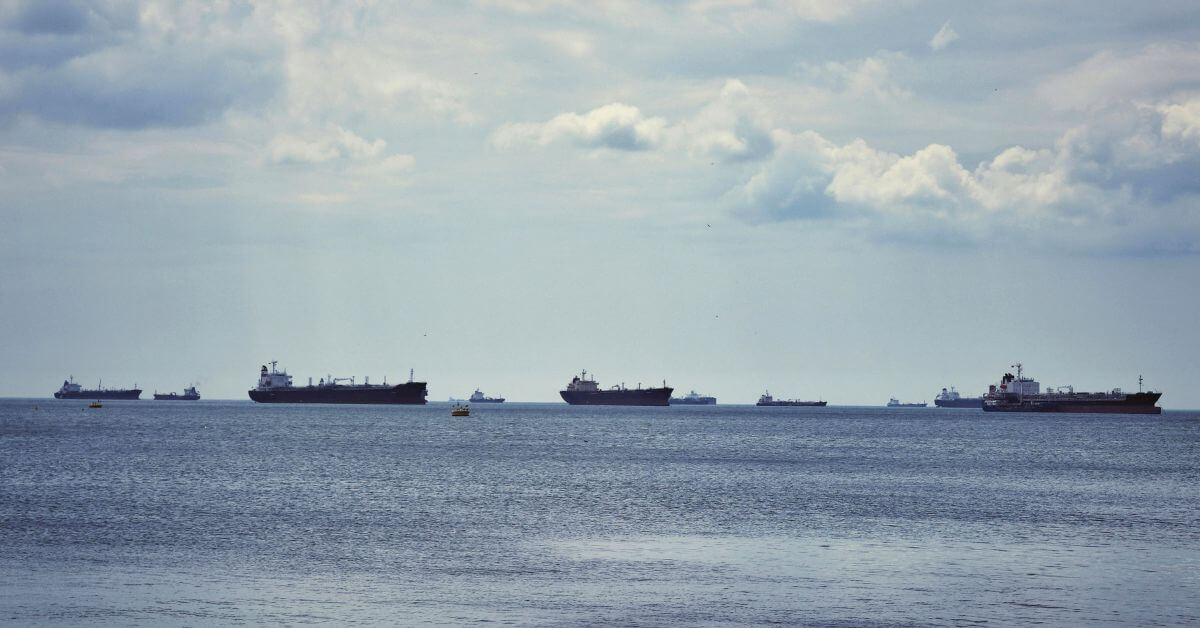 cargo ship