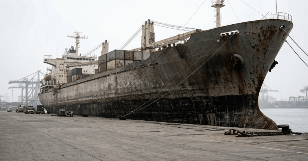 6 Indian Seafarers Stranded At Pakistan’s Karachi Port For More Than 6 Months