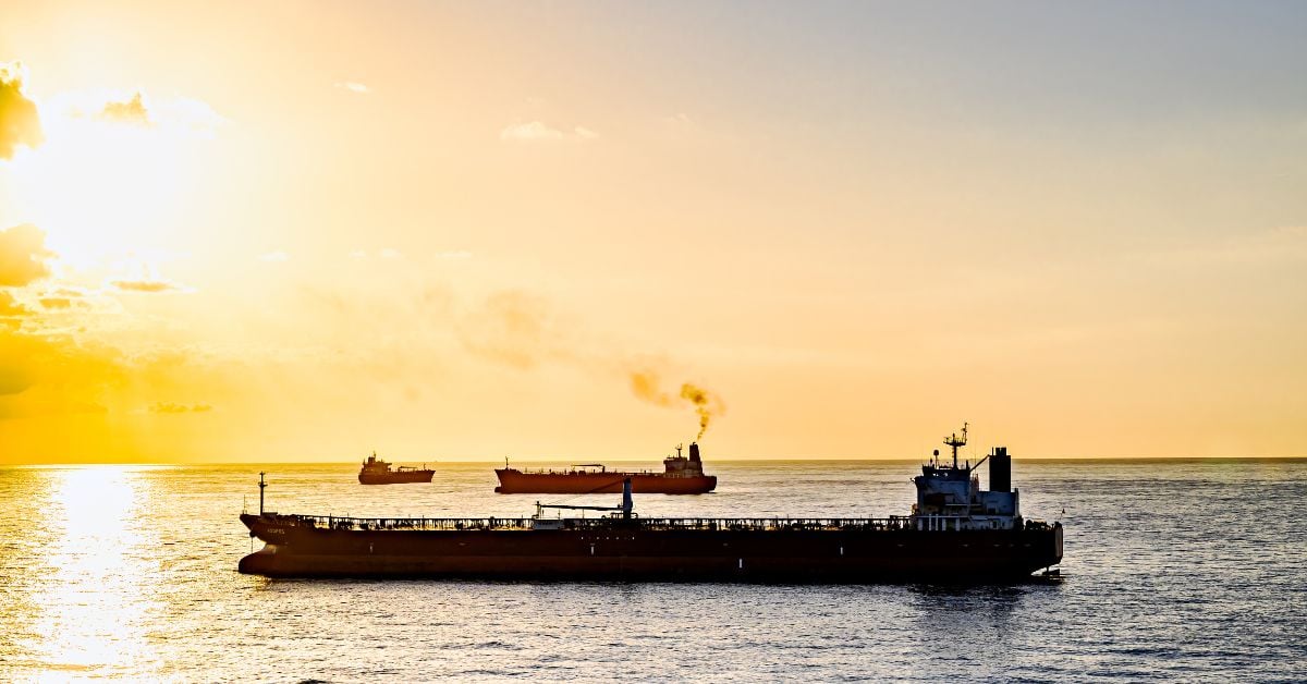 Projectiles strike crude and LNG tankers in the Strait of Hormuz