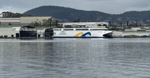 World’s Largest Battery-Electric Ship, China Zorrilla, Enters Service On River Plate For Buquebus