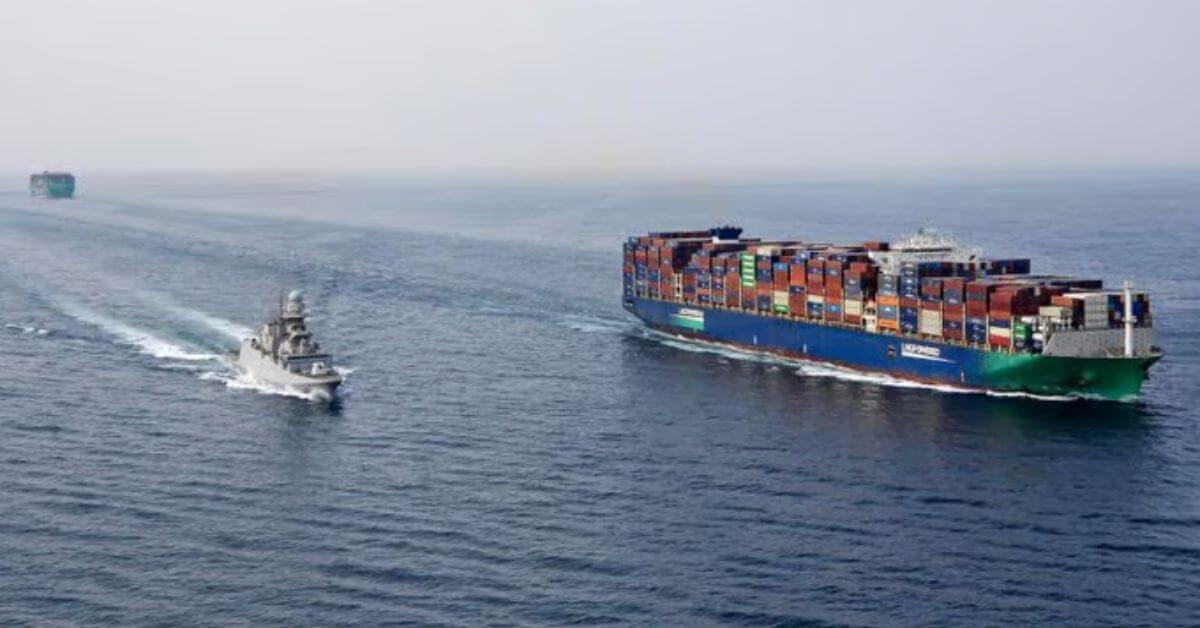 containership
