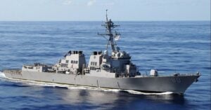 U.S. Navy To Equip 5 Arleigh-Burke Class Destroyers With AI Vessel Detection System