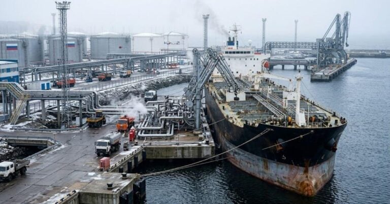Russia’s First Diesel Tanker To US Since 2022 Is Set To Sail After Sanctions Waiver