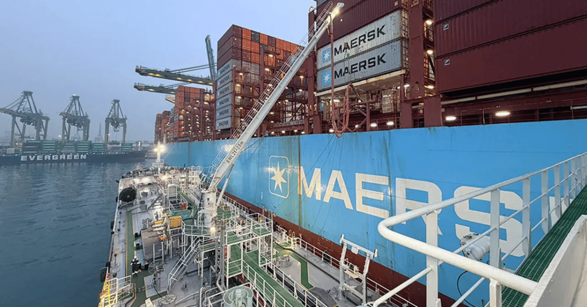 ethanol bunkering