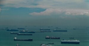 150 Ships Bound For Russian Ports Stuck In Gulf Of Finland In 50 Km Long Queue