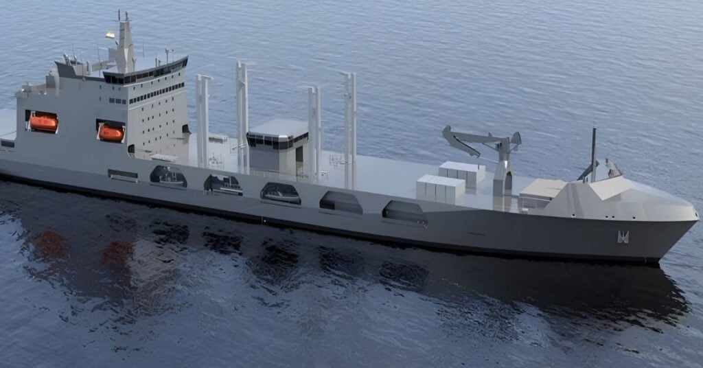Indian Navy Launches First Indigenous Fleet Support Ship For Extended Deployments
