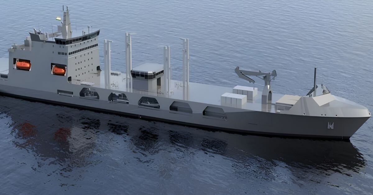 fleet support ship