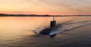 5,200-Ton Hunter-Killer Submarine ‘Rubis’ Built For French Navy Rolls Off The Production Line