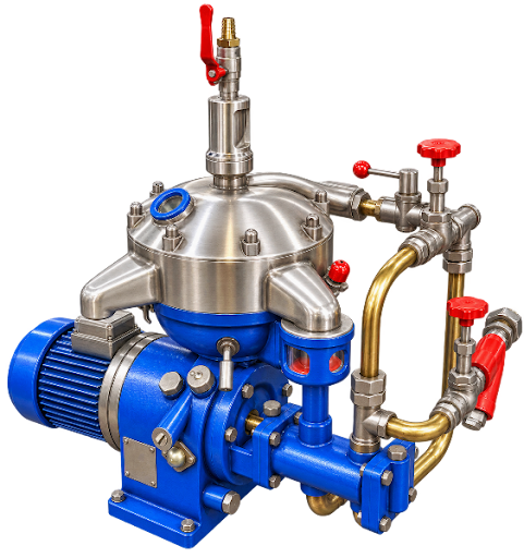 Fuel Purifier 3D Model