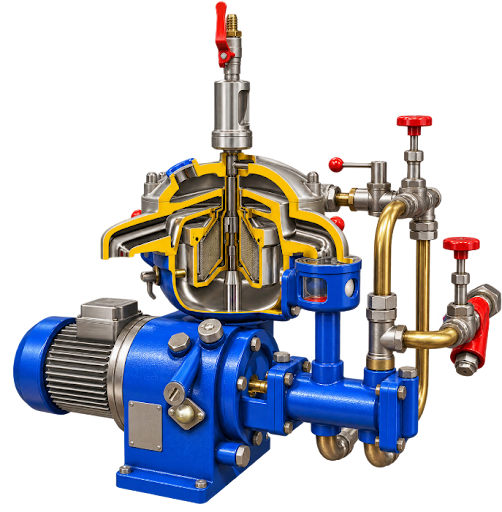 fuel purifier 3d