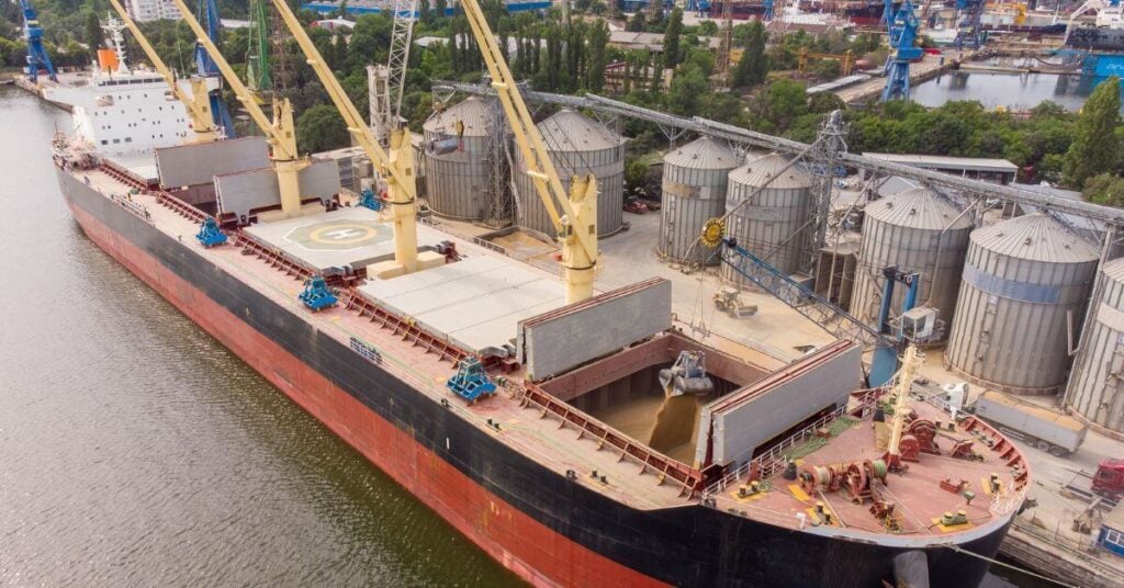 Baltic States Urge EU To Ban Russian Grain Transit As Black Sea Shipments Fall