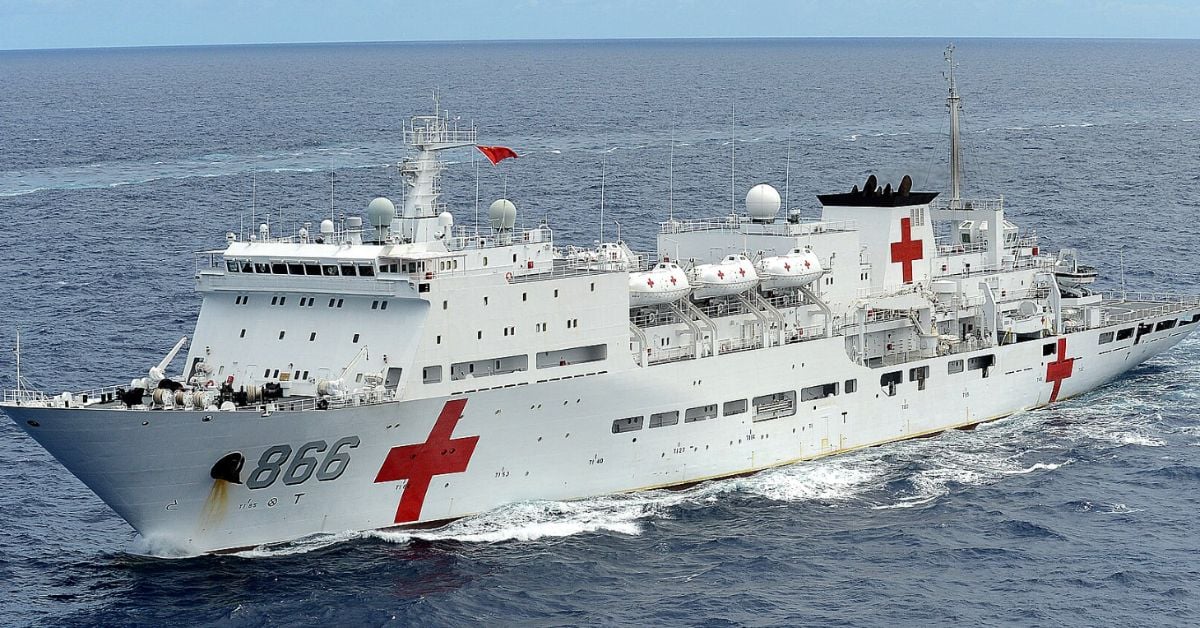 10,000-ton Auspicious Ark docks in Abidjan for medical mission