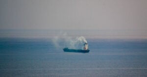 Seafarer Injured In Ship Engine Room Fire Airlifted 44 Nautical Miles Off Oman