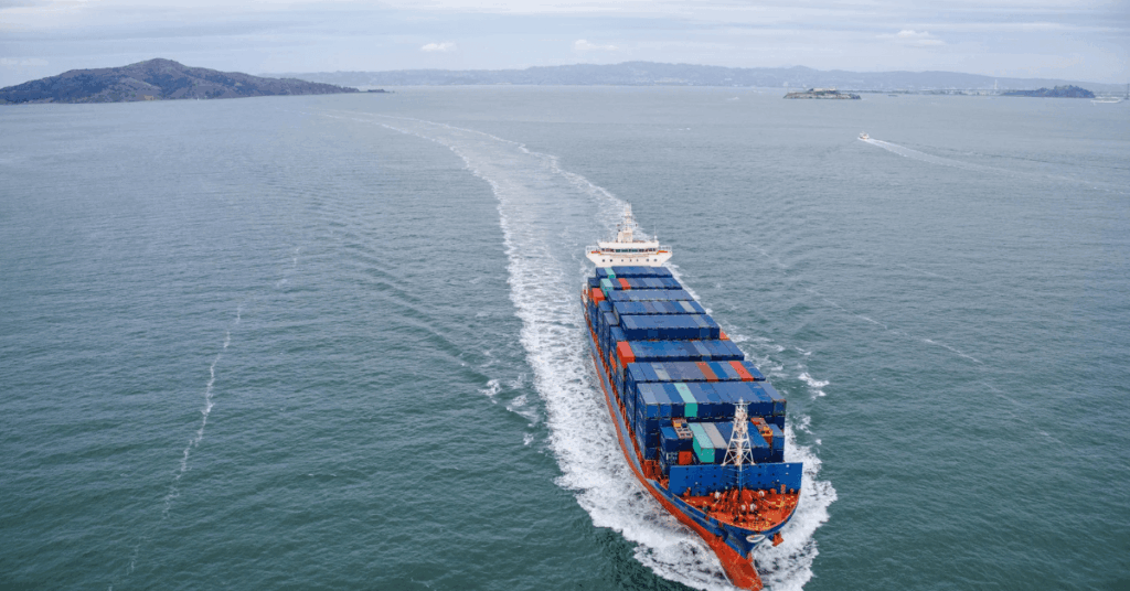 methanol ship