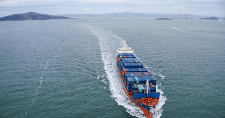 methanol ship