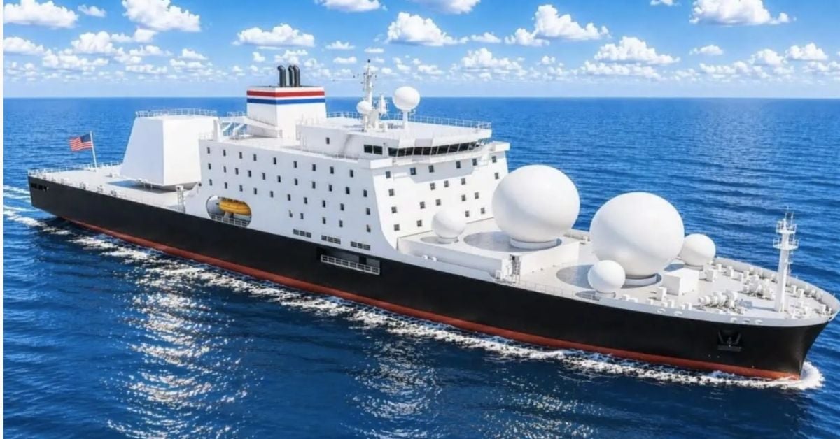 New Pacific missile-tracking vessel set for 2030 launch under shipyard agreement
