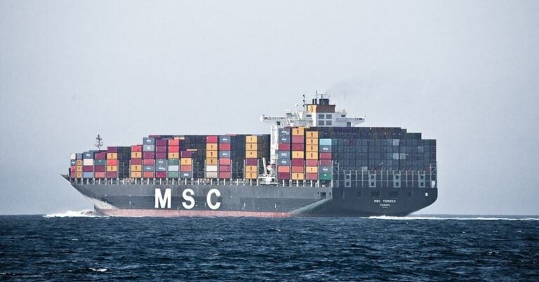 World’s Largest Container Line MSC Reportedly Orders 20 More Giant 24,000 TEU Ships From Chinese Shipyard