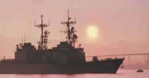 North Korea’s Largest Ever Warship Is A 5,000-ton Destroyer With 64 Missile Launchers