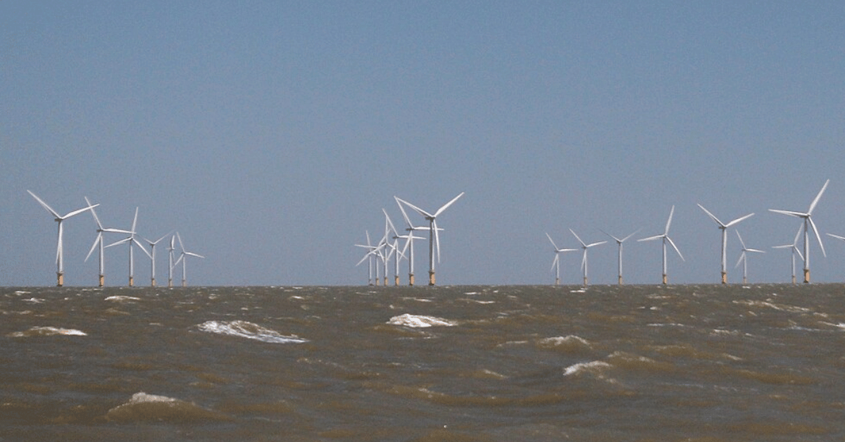 off shore windfarm