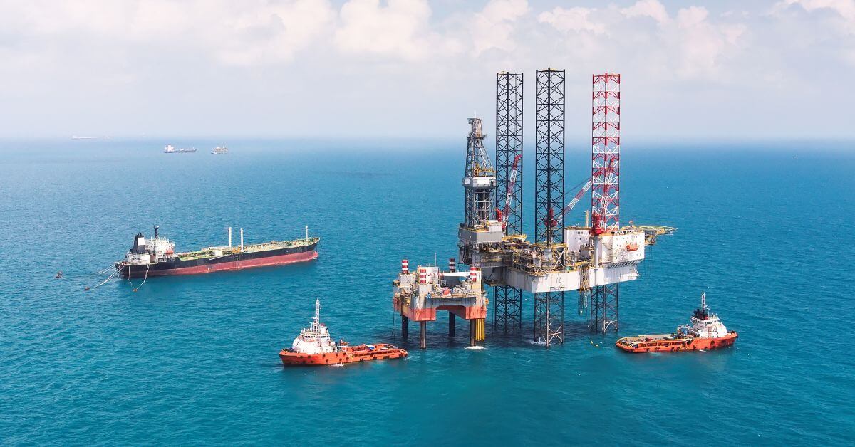 oil drilling