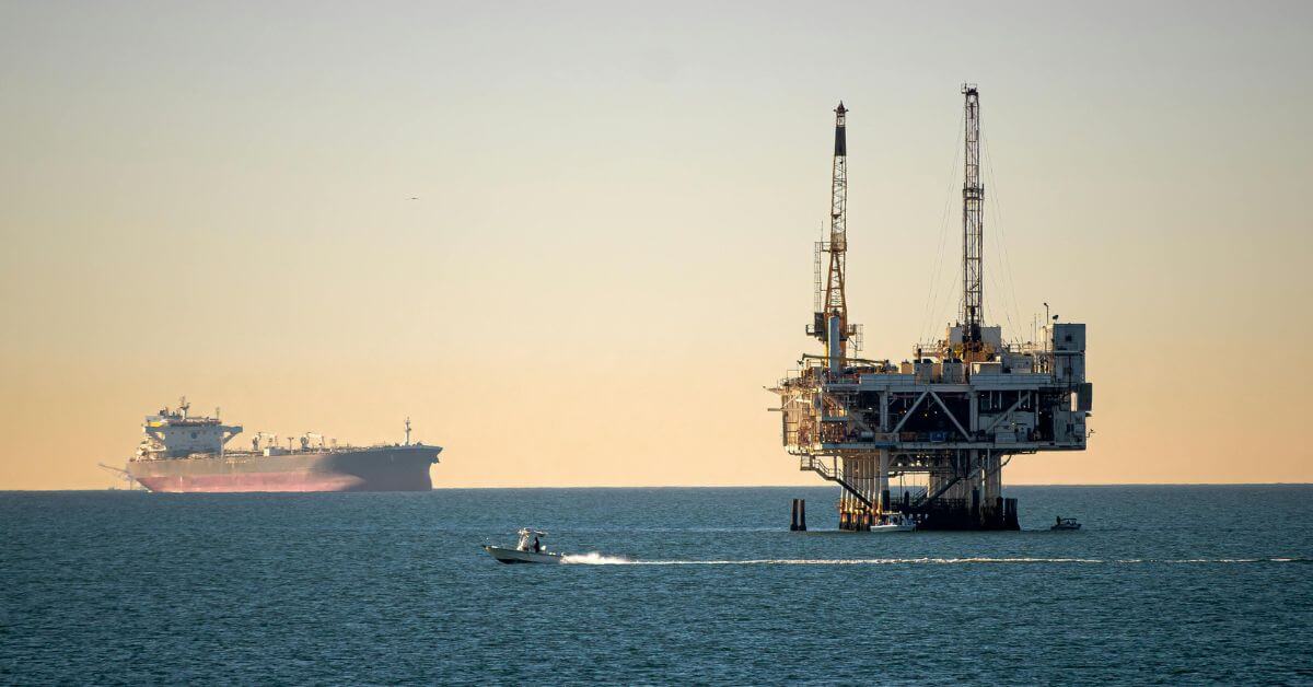 oil platform
