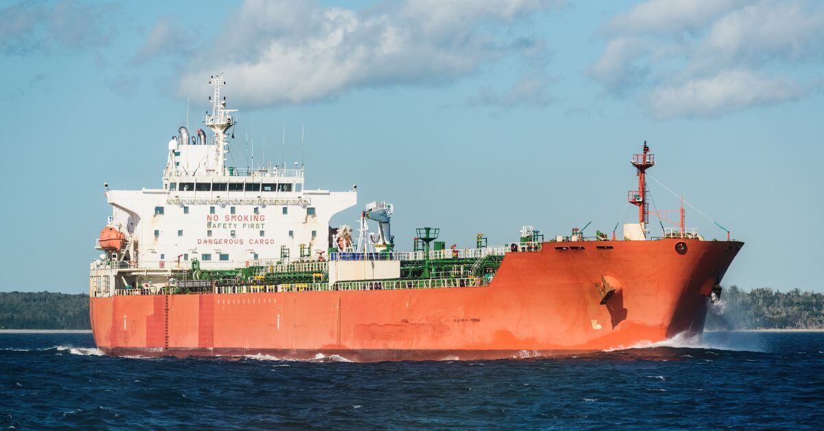 oil tanker
