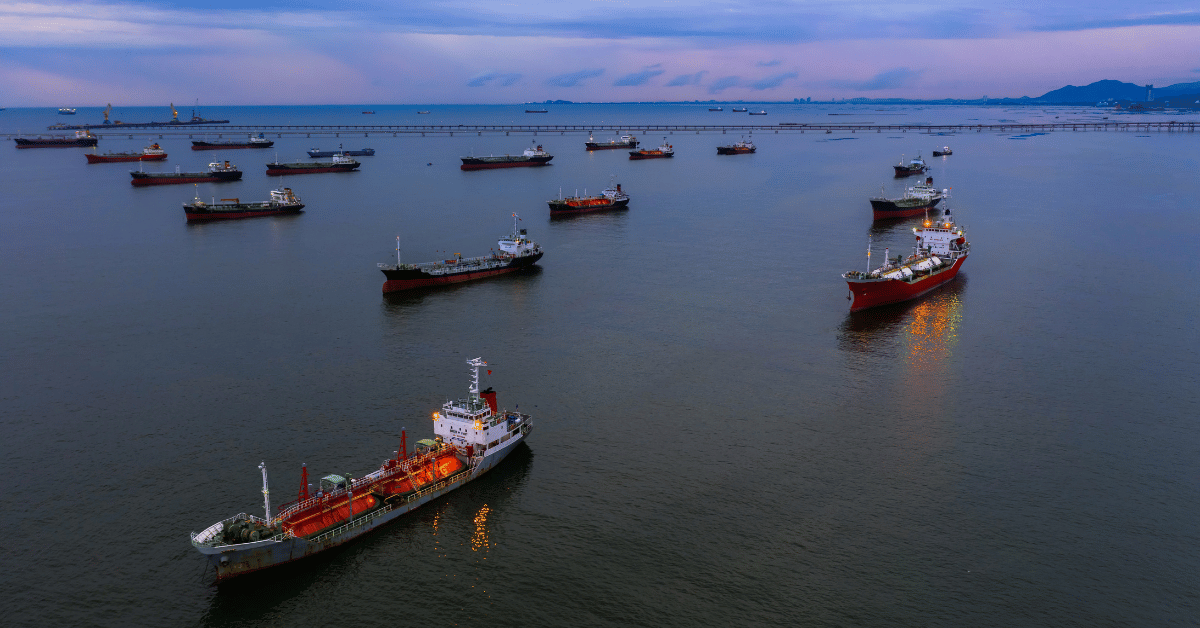 oil tanker