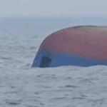romania ship sinks