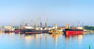 Russia Says It Hit Ukrainian Data Centre And Military Cargo Ship At Chornomorsk Port