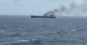 Romania Investigates Possible Drone Strike After Ship Catches Fire In Black Sea