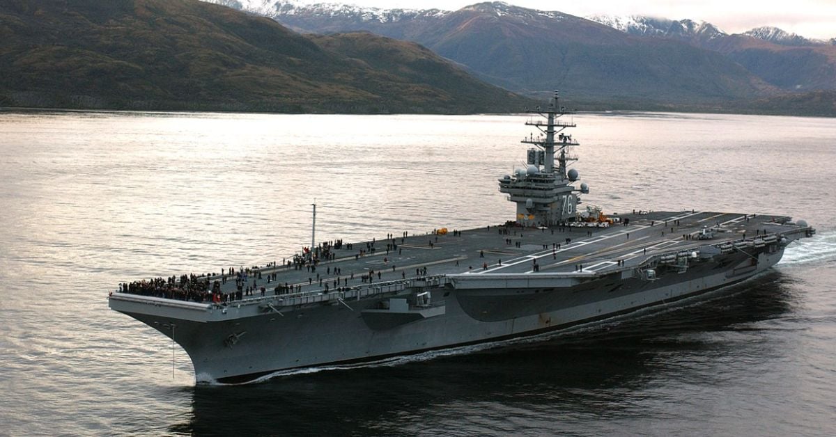 Remote Command Over 2,100 Miles Validates Carrier-Based Drone Integration