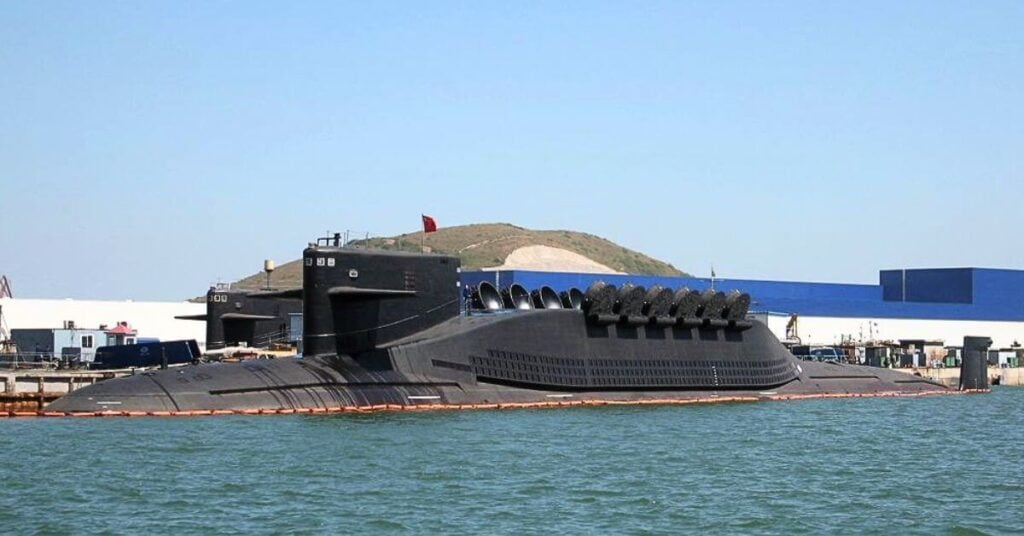 China Develops Uncrewed Trimaran Submarine Designed To Carry Up To 18 Missiles