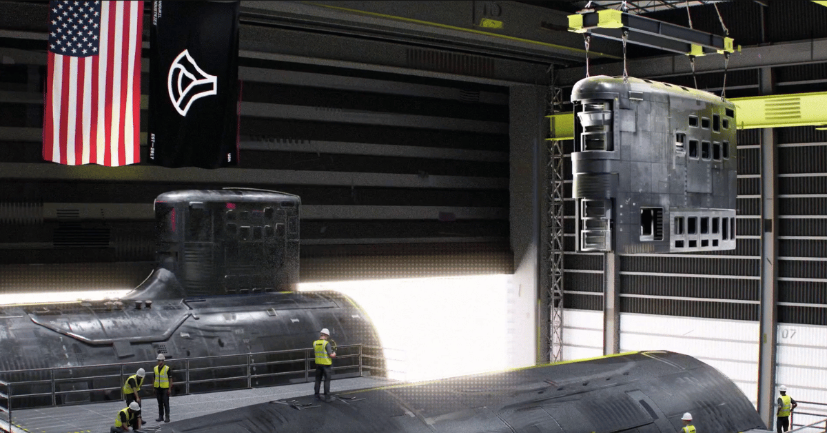 submarine construction