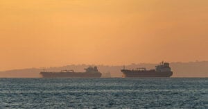 Two Drone-Damaged Vessels Run Aground Off Istanbul Amid Severe Weather