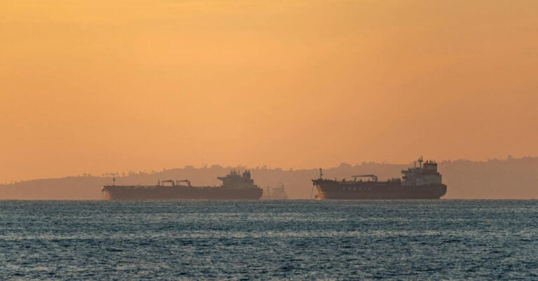 Two Drone-Damaged Vessels Run Aground Off Istanbul Amid Severe Weather