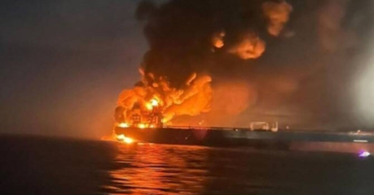 tanker attack