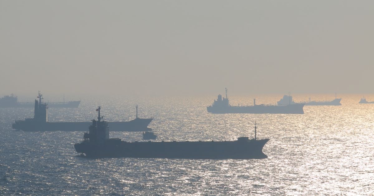 Drone Attacks Ignite Russian Tankers Off Romania's Black Sea Coast