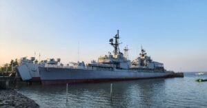 U.S. Navy Tests New Launch System That Can Replenish Weapons Without The Ships Returning To Port