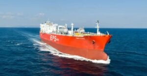 World’s First Ammonia Dual-Fuel VLAC Fitted With Everllence Main Engine Delivered